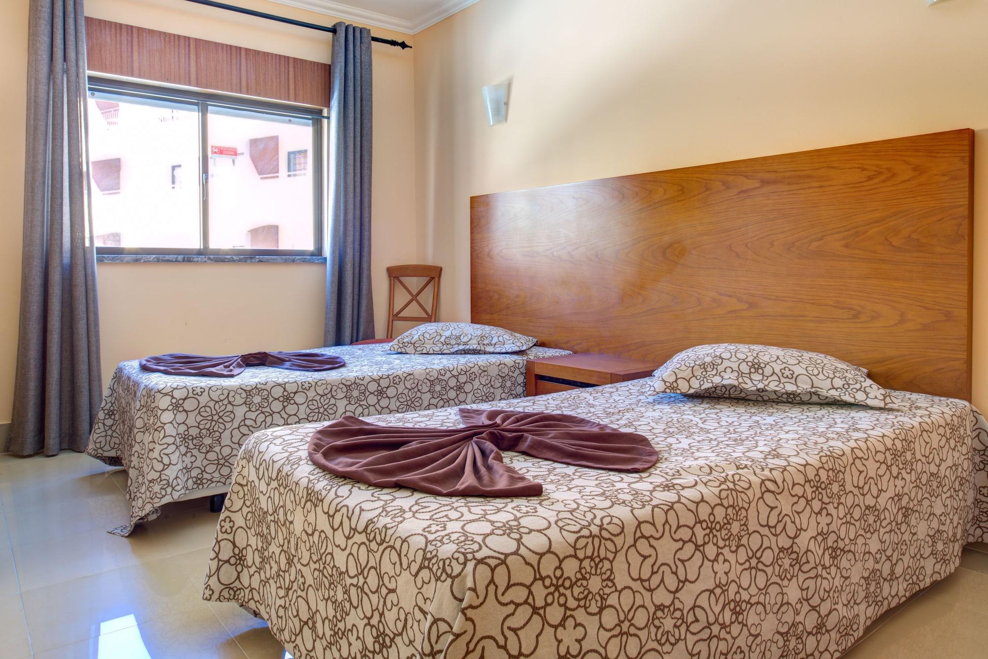 Choromar Apartments Albufeira Eksteriør billede