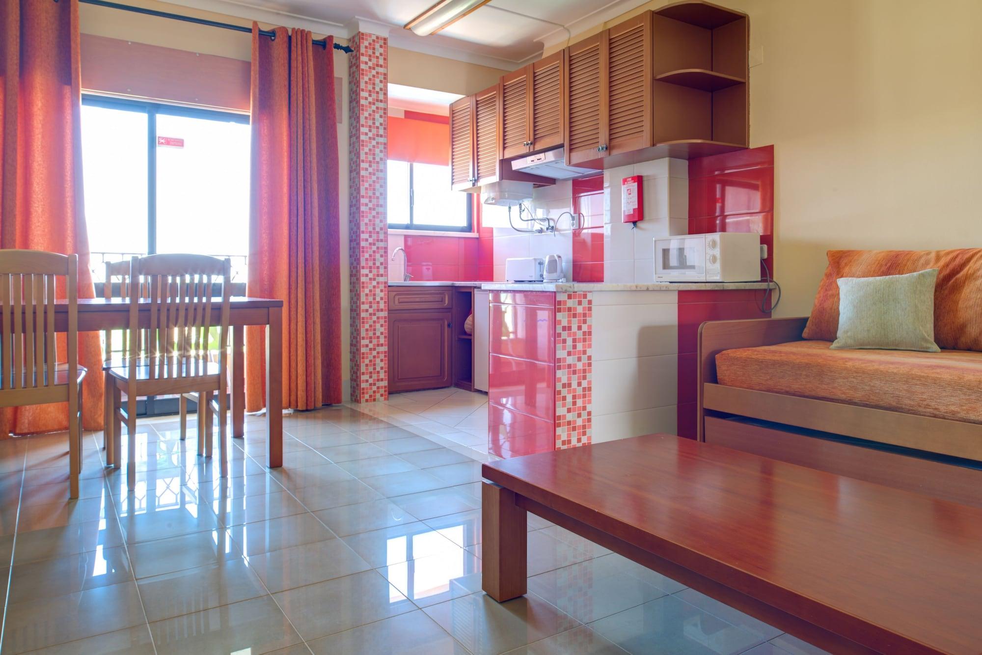 Choromar Apartments Albufeira Eksteriør billede
