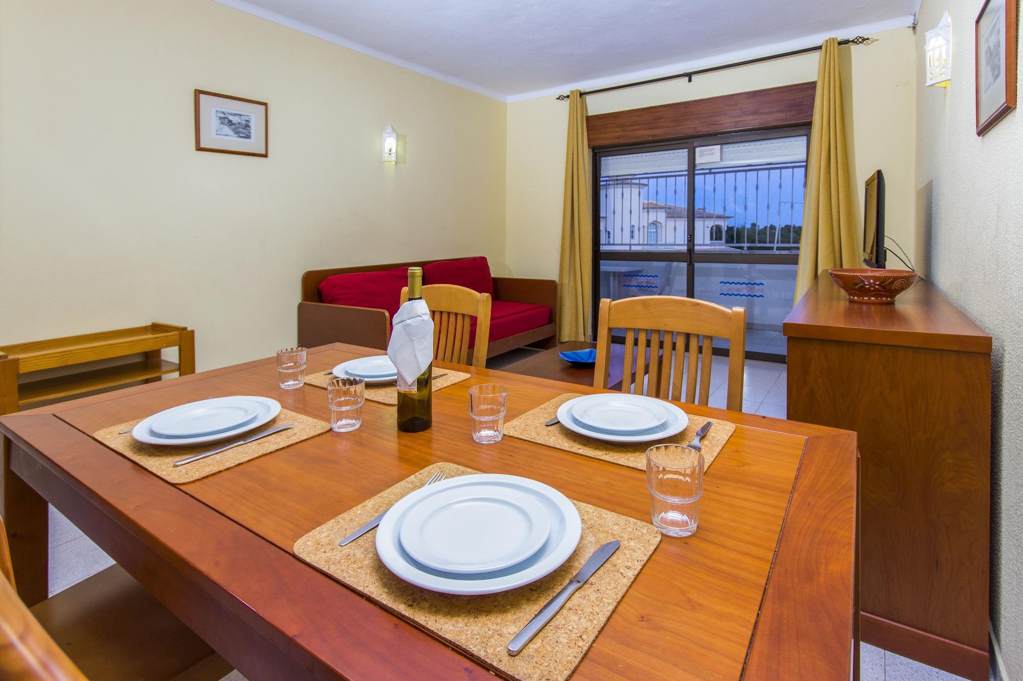 Choromar Apartments Albufeira Eksteriør billede