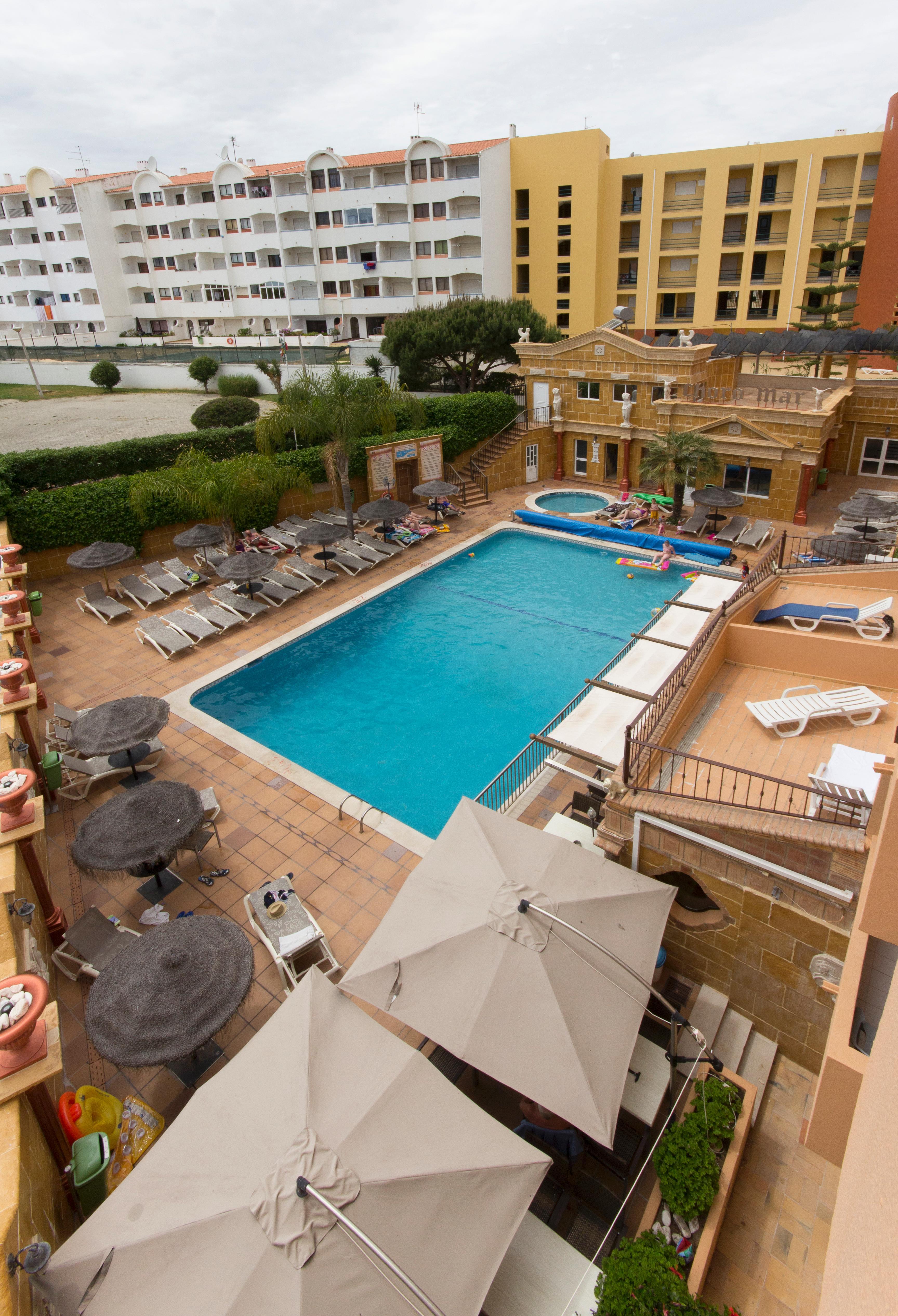 Choromar Apartments Albufeira Eksteriør billede