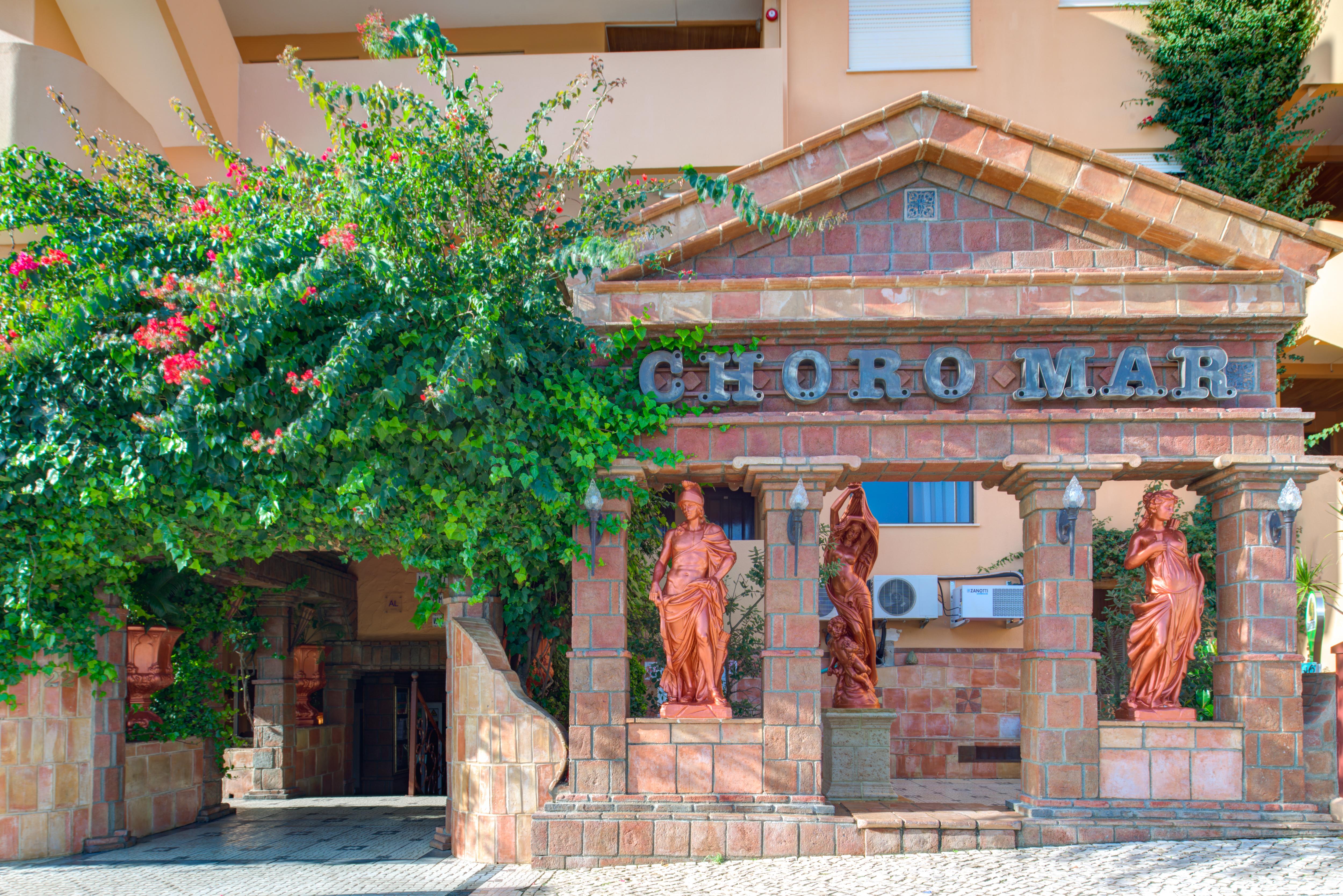 Choromar Apartments Albufeira Eksteriør billede