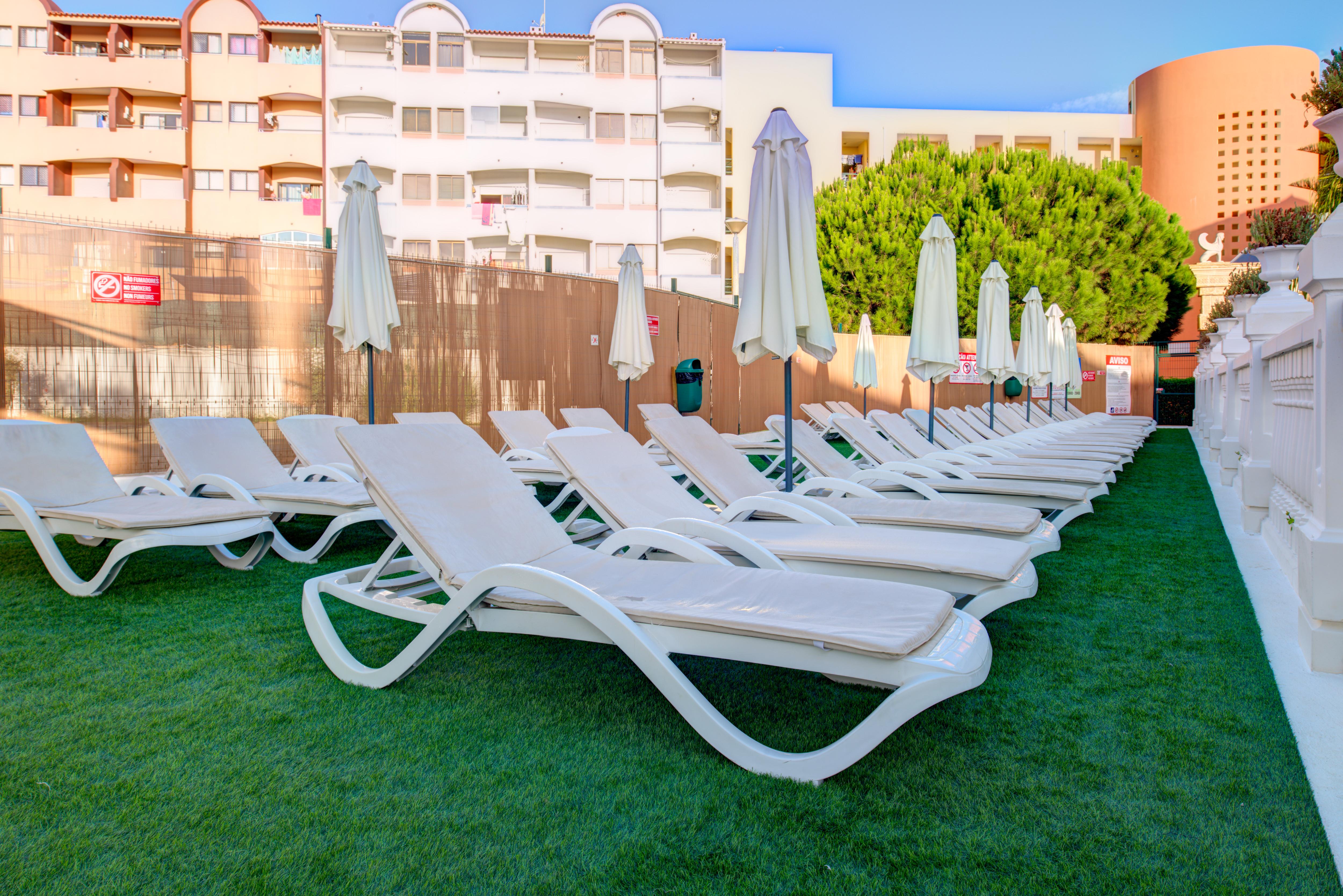 Choromar Apartments Albufeira Eksteriør billede