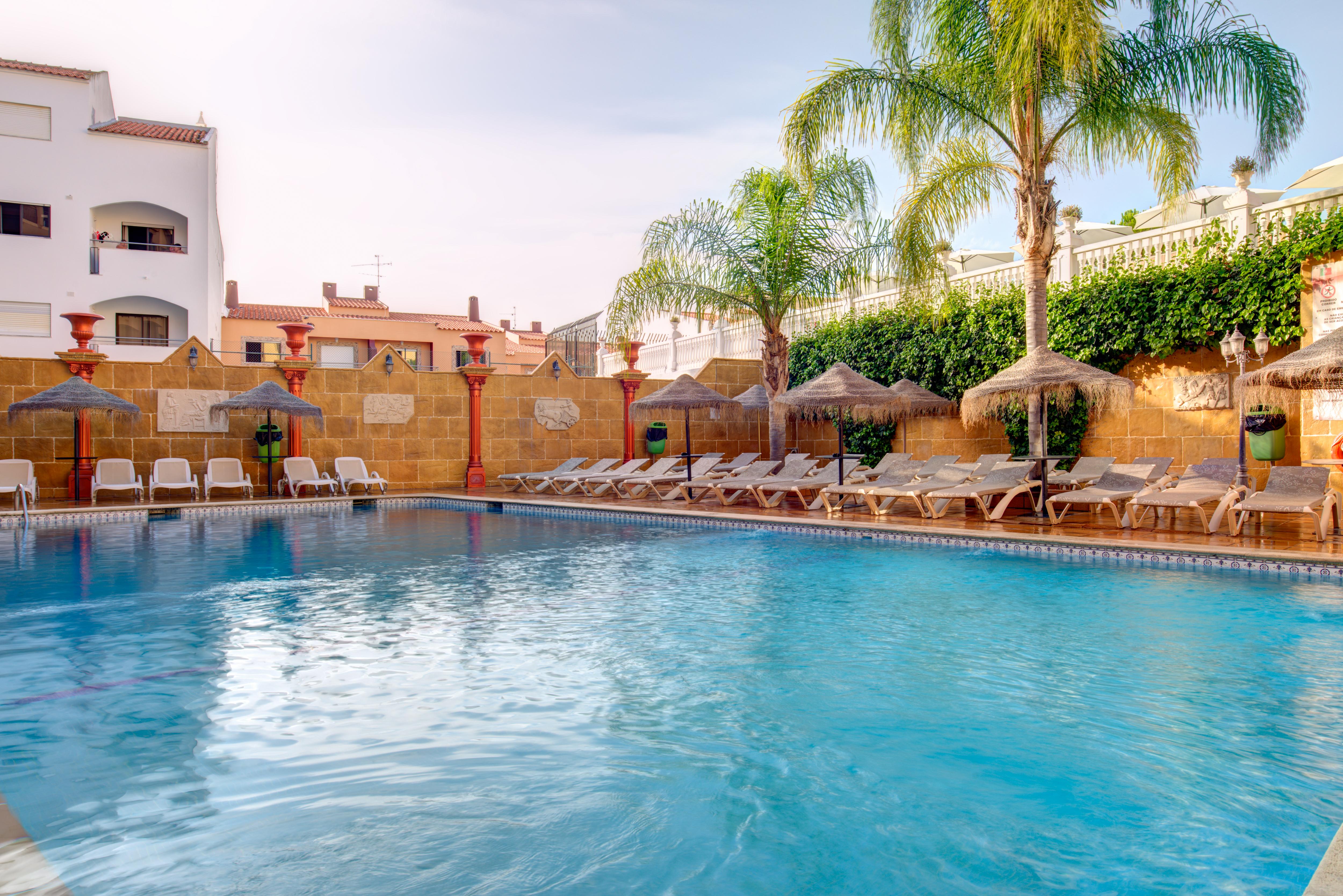 Choromar Apartments Albufeira Eksteriør billede