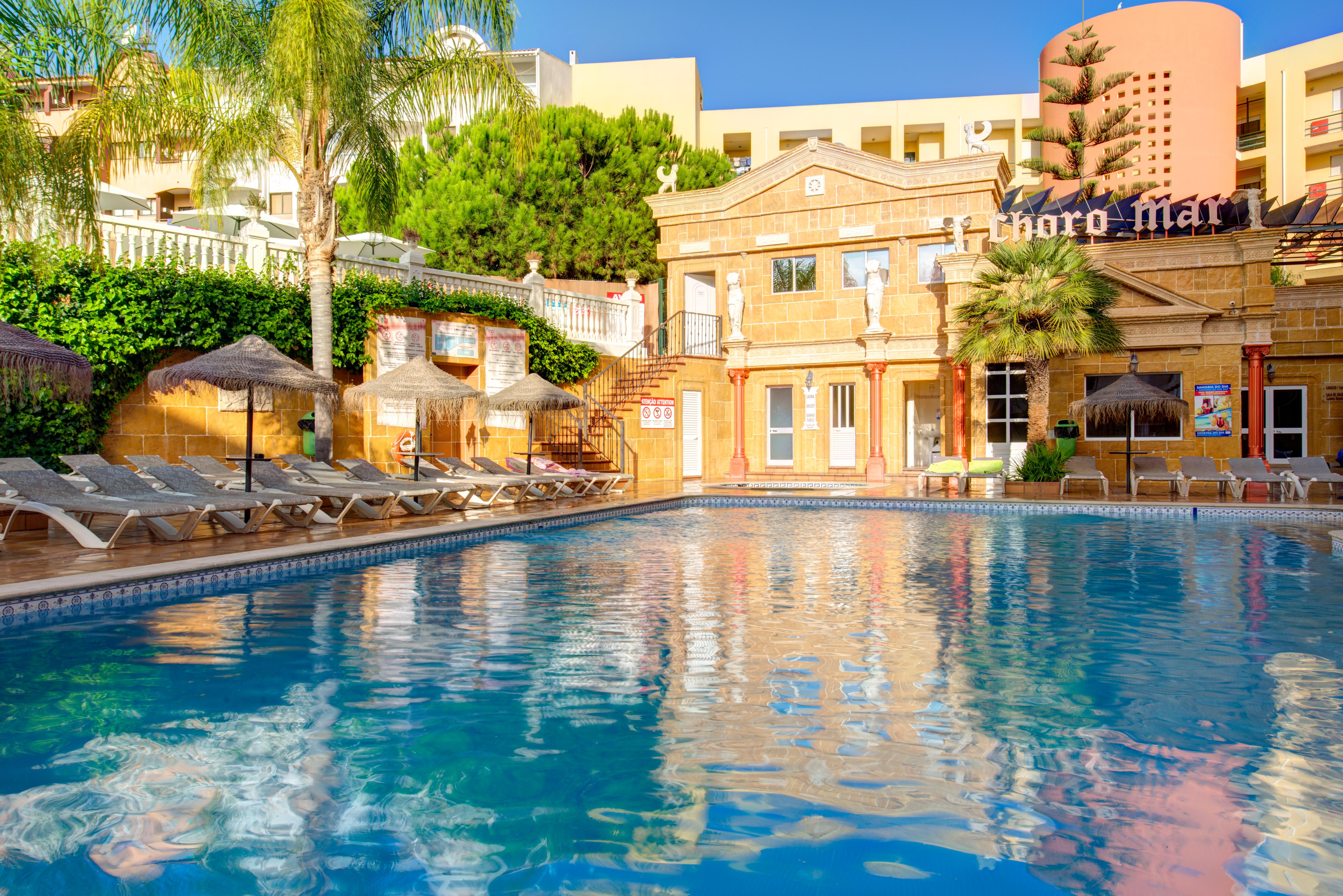 Choromar Apartments Albufeira Eksteriør billede
