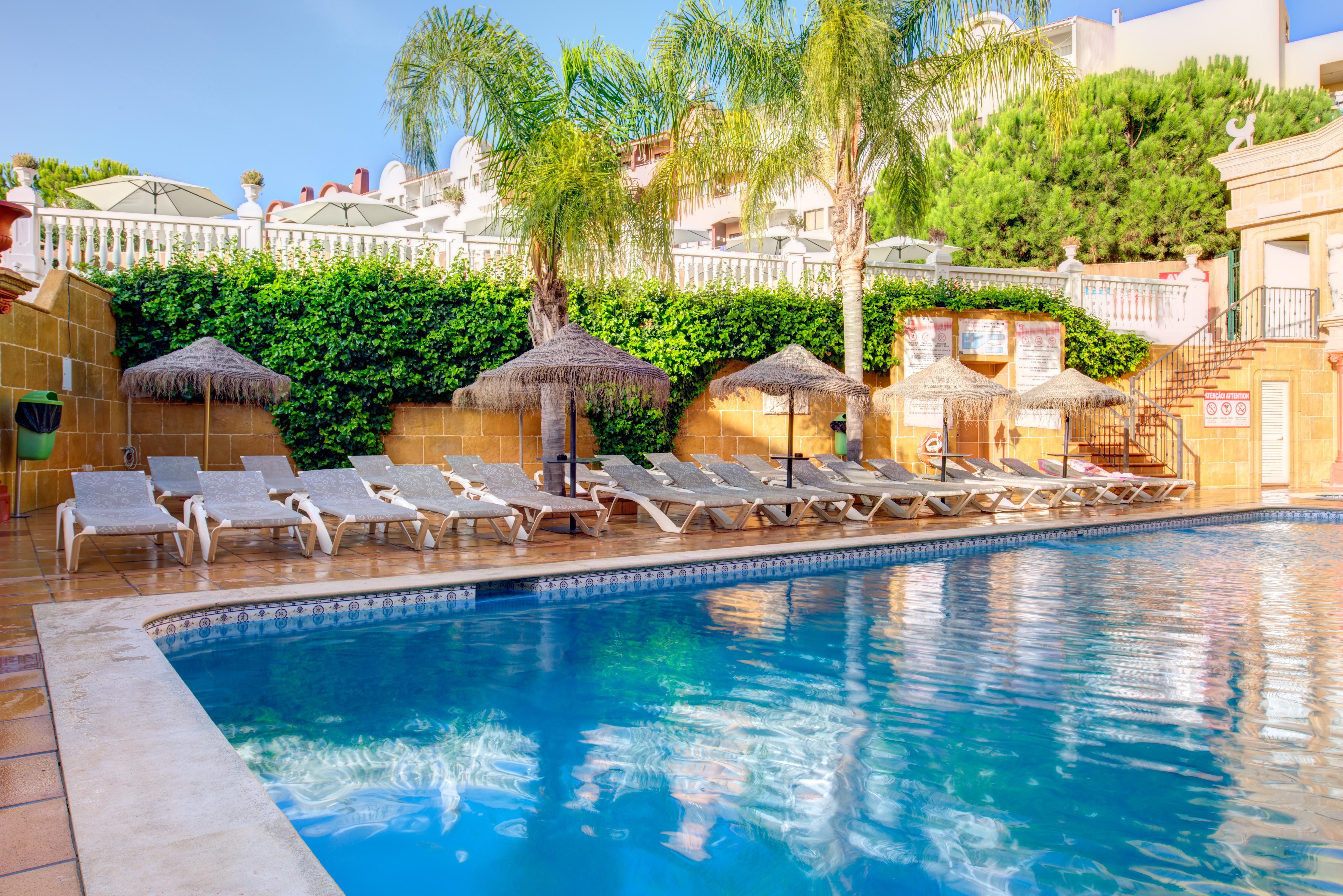 Choromar Apartments Albufeira Eksteriør billede